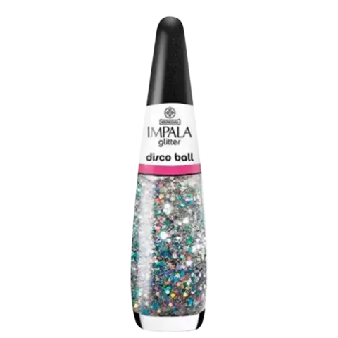 Impala Disco Ball - Esmalte Glitter 7,5ml