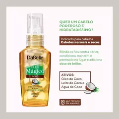 DaBelle Hair Óleo Mágico Coco - Óleo Capilar 40ml - comprar online