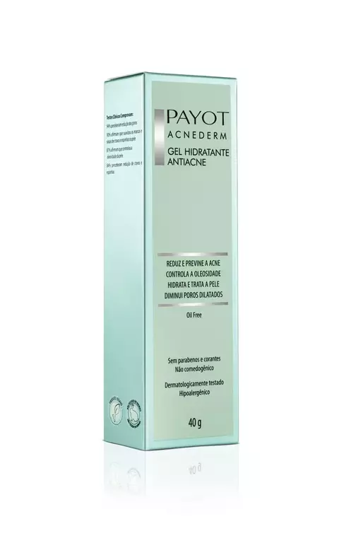 GEL HIDRATANTE FACIAL ACNEDERM PAYOT 40 G