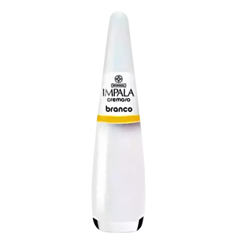 Impala Branco - Esmalte Cremoso 7,5ml