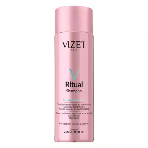 Shampoo Home Care Ritual Sublime 250ml Vizet
