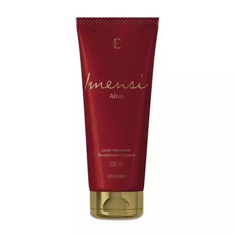 Hidratante Desodorante Corporal Imensi Alive Eudora 200ml