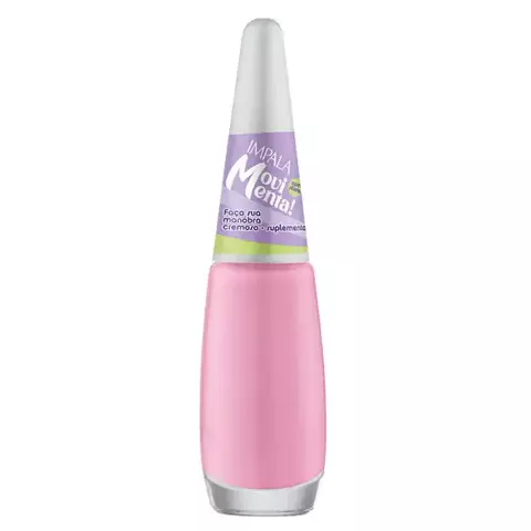 Impala Movimenta Faça Sua Manobra - Esmalte Cremoso 7,5ml