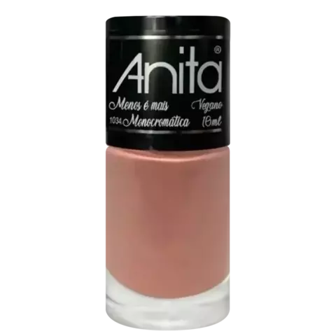 Anita Menos é Mais Monocromática - Esmalte Cremoso 10ml