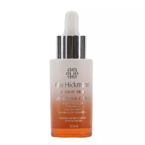 Sérum Vitamina C 10% Unique Skin Ana Hickmann Skincare