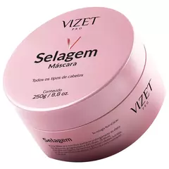 Pós Progressiva Máscara Selagem Térmica 240gr Vizet