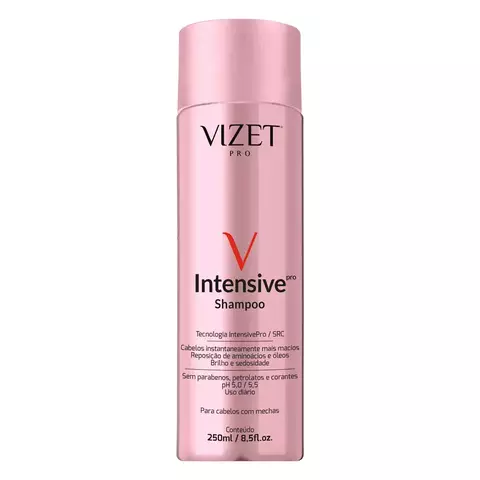 Shampoo Home Care Intensive Pro 250ml Vizet