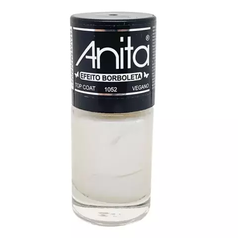 Anita Esmalte Efeito Borboleta - Top Coat 10ml