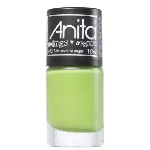 Anita Cringe Boletos Para Pagar 490 - Esmalte 10ml