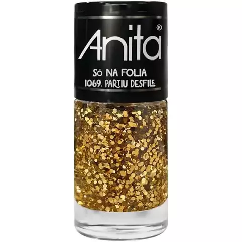 Esmaltes Anita Só Na Folia - Partiu Desfile - 10 ML