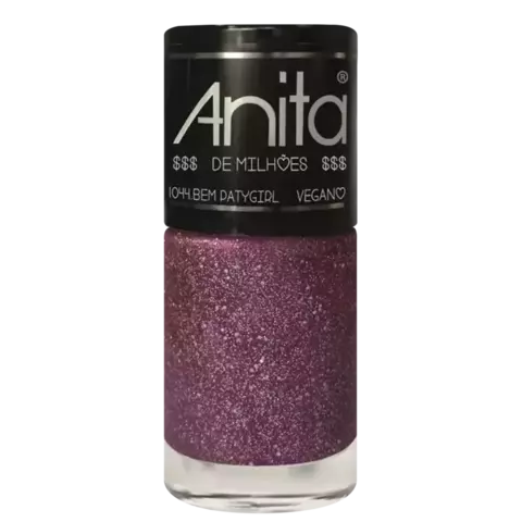 Anita Esmalte De Milhões Bem Patygirl - Esmalte 10ml