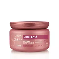 MÁSCARA NUTRI ROSÉ SIÁGE EUDORA 250 G