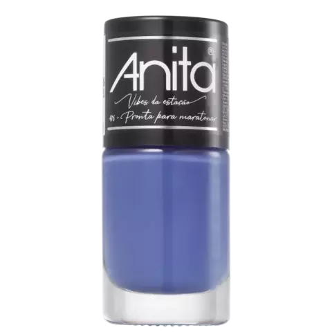 Anita Vibes Da Estação Pronta Para Maratonar 476 - Esmalte 10ml
