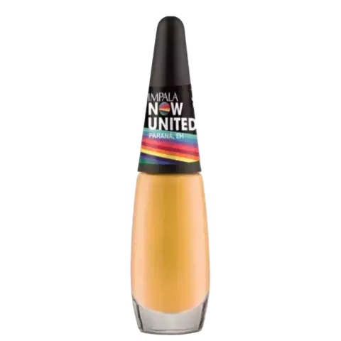 Impala Now United Parana Eh - Esmalte Cremoso 7,5ml