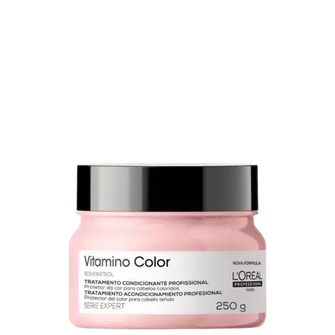 LOREAL MÁSCARA VITAMINO COLOR 250 G