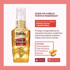 DaBelle Hair Óleo Mágico Rícino - Óleo Capilar 40ml - comprar online