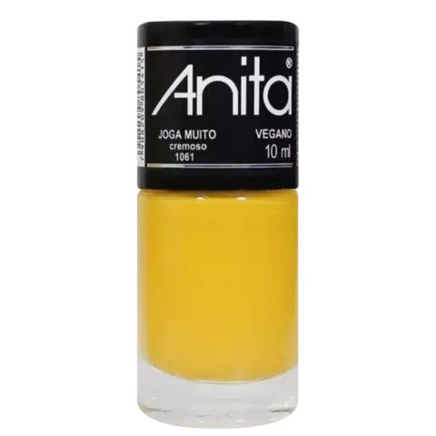 Anita Brasil Joga Muito - Esmalte Cremoso 10ml