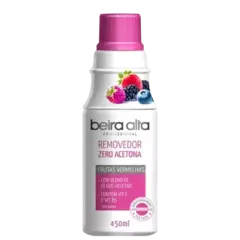 Beira Alta Zero Acetona Frutas Vermelhas - Removedor de Esmalte 450ml