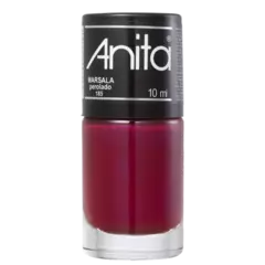 Anita Uvas Marsala 185 - Esmalte 10ml