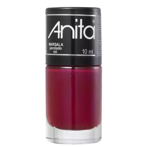Anita Uvas Marsala 185 - Esmalte 10ml
