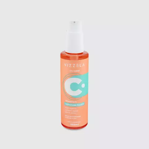 SABONETE LÍQUIDO LINHA VITAMINA C VIZZELA