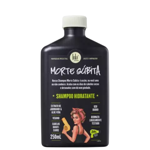 Lola Cosmetics Morte Súbita - Shampoo 250ml