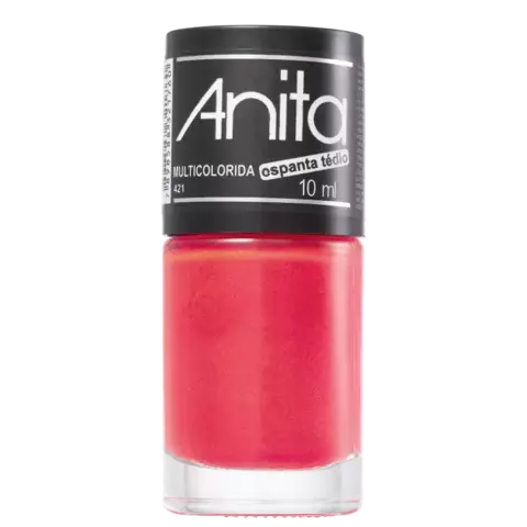 Anita Espanta Tédio Multicolorida 421 - Esmalte 10ml