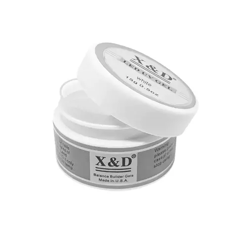 GEL X&D 15 G - WHITE