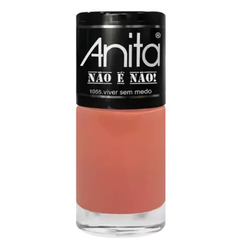 Anita Não É Não! Viver Sem Medo - Esmalte Cremoso 10ml