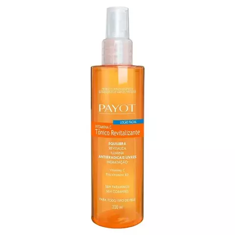 TONICO REVITALIZANTE VITAMINA C PAYOT 220ML