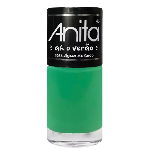 Anita Ah O Verão Água de Coco - Esmalte Cremoso 10ml