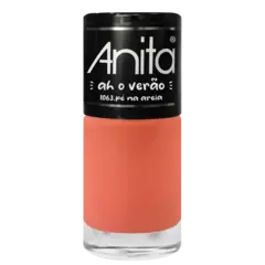 Anita Ah O Verão Pé na Areia - Esmalte Cremoso 10ml