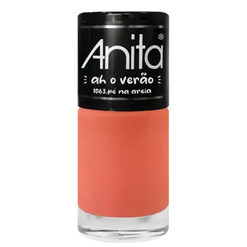 Anita Ah O Verão Pé na Areia - Esmalte Cremoso 10ml