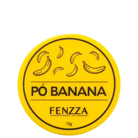 PÓ SOLTO BANANA - FENZZA - 15 G