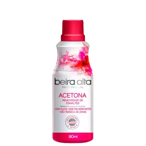 Beira Alta Acetona - Removedor de Esmalte 90ml