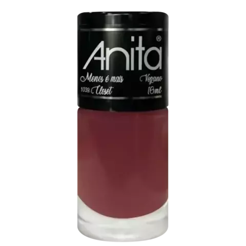 Anita Menos é Mais Closet - Esmalte Cremoso 10ml