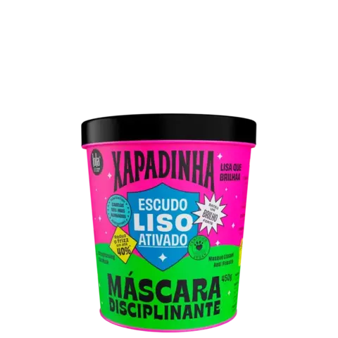 Lola Cosmetics Xapadinha - Máscara Capilar Disciplinante 450g