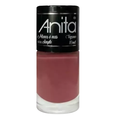 Anita Menos é Mais Simple - Esmalte Cremoso 10ml