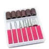 kit Brocas e Lixas Refil 12 unidades