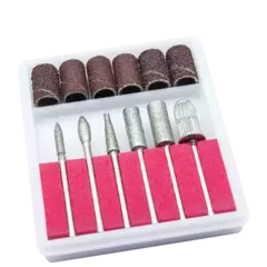 kit Brocas e Lixas Refil 12 unidades