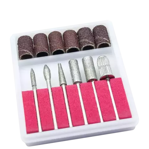 kit Brocas e Lixas Refil