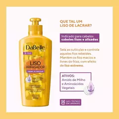 DaBelle Hair Liso Arrasador - Creme para Pentear 270g - comprar online