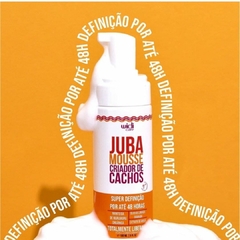 JUBA MOUSSE CRIADOR DE CACHOS - WD - 200 ML - comprar online