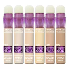 CORRETIVO COM APLICADOR FOREVER YOUNG COR 05 - PINK 21 - comprar online