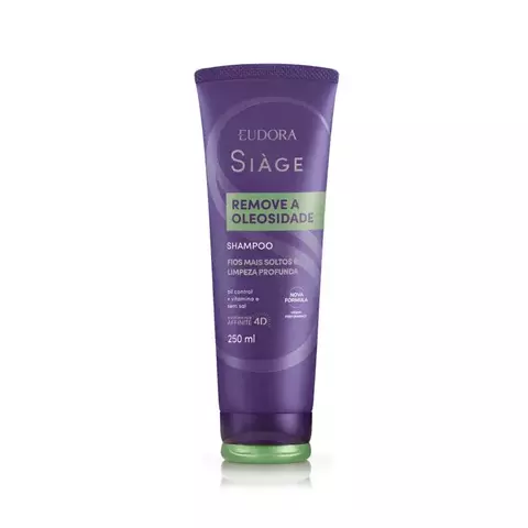 Shampoo Siàge Remove A Oleosidade Eudora 250ml