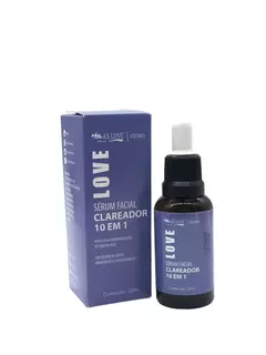 SÉRUM FACIAL CLAREADOR 10 EM 1 MAX LOVE 30 ML - comprar online
