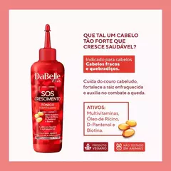DaBelle Hair Tônico Fortificante SOS Crescimento 100ml - comprar online