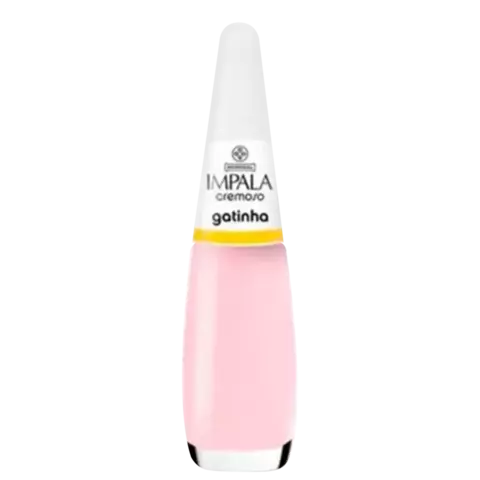 Impala Cremoso Gatinha - Esmalte Cremoso 7,5ml