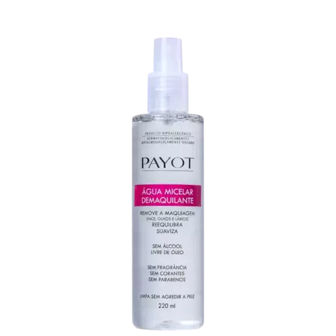 AGUA MICELAR DEMAQUILANTE PAYOT 220ML