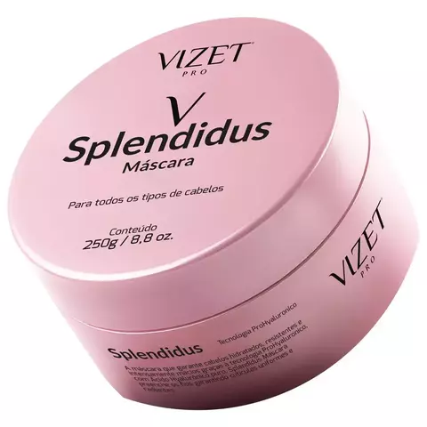 Máscara Home Care Splendidus 250gr Vizet